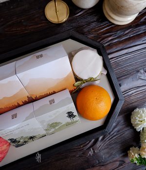 wooden tray